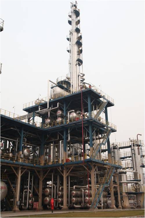中国石化洛阳分公司4万吨硫磺回收装置
